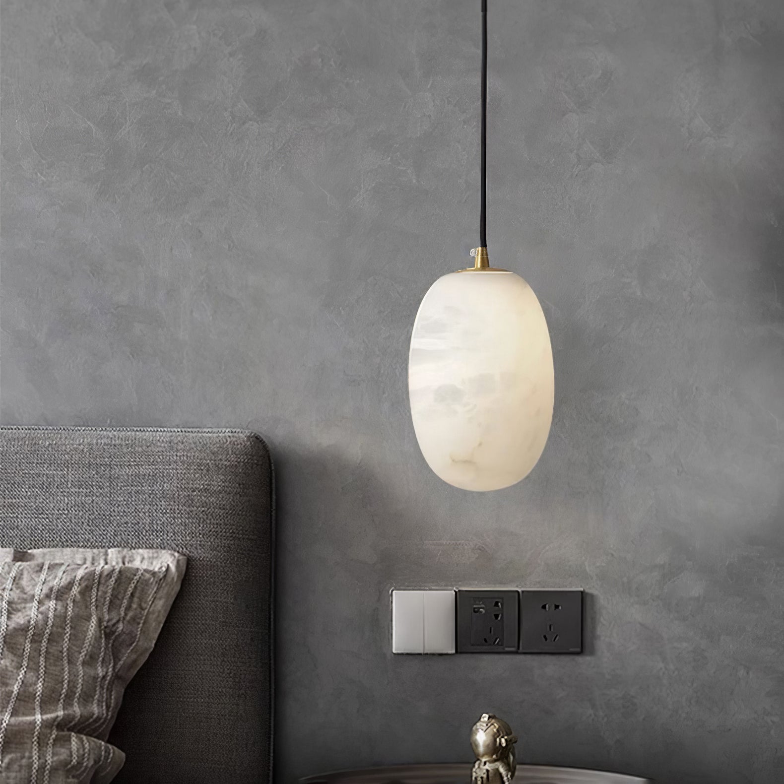 Vevelila Alabaster Pendant Light - Letslighting