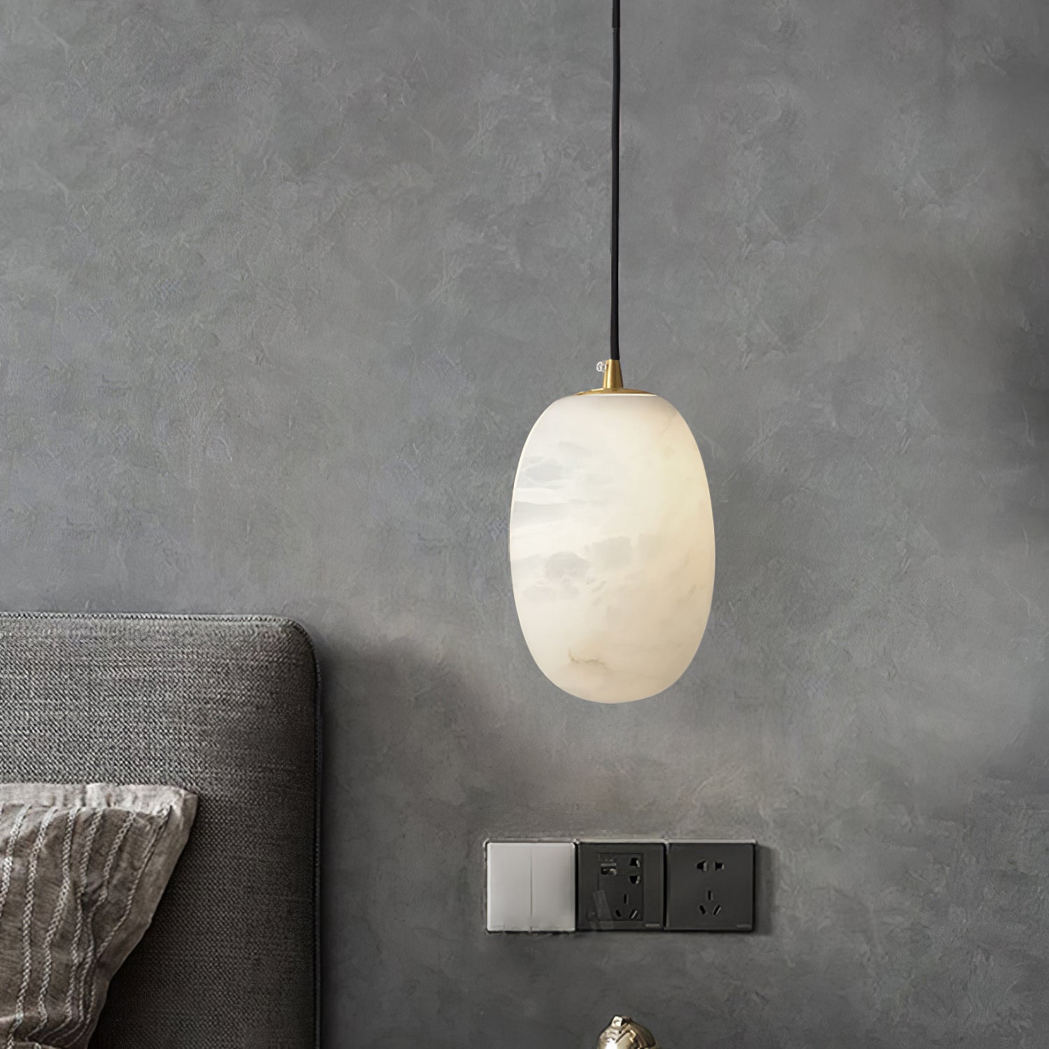 Vevelila Alabaster Pendant Light - Letslighting