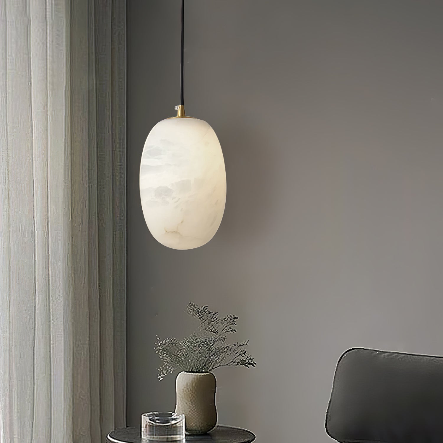 Vevelila Alabaster Pendant Light - Letslighting