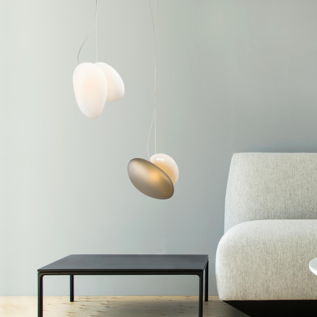 Eclipse Frosted Glass Pendant Light - Letslighting