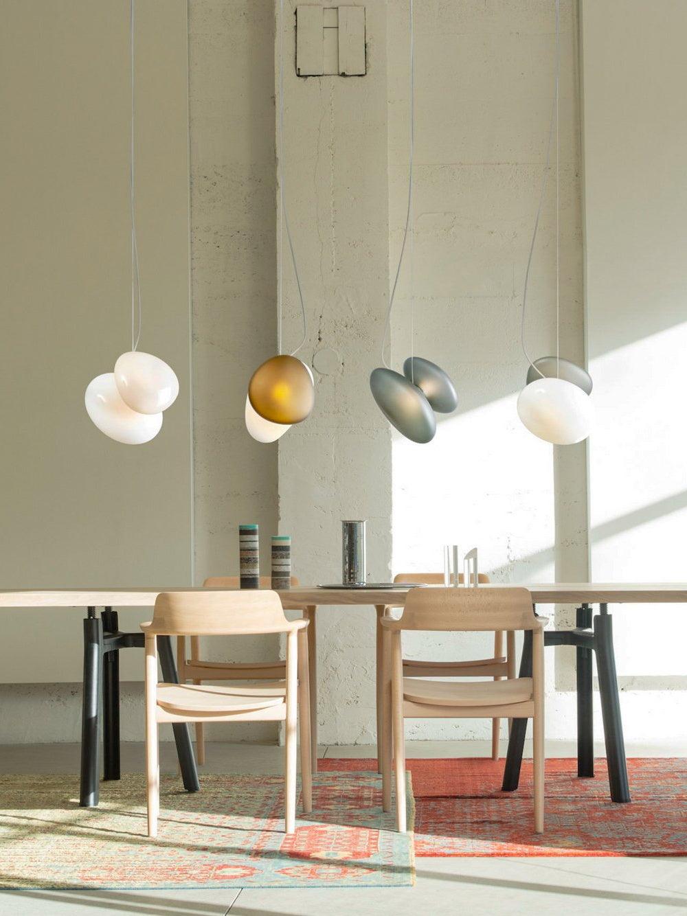 Eclipse Frosted Glass Pendant Light - Letslighting