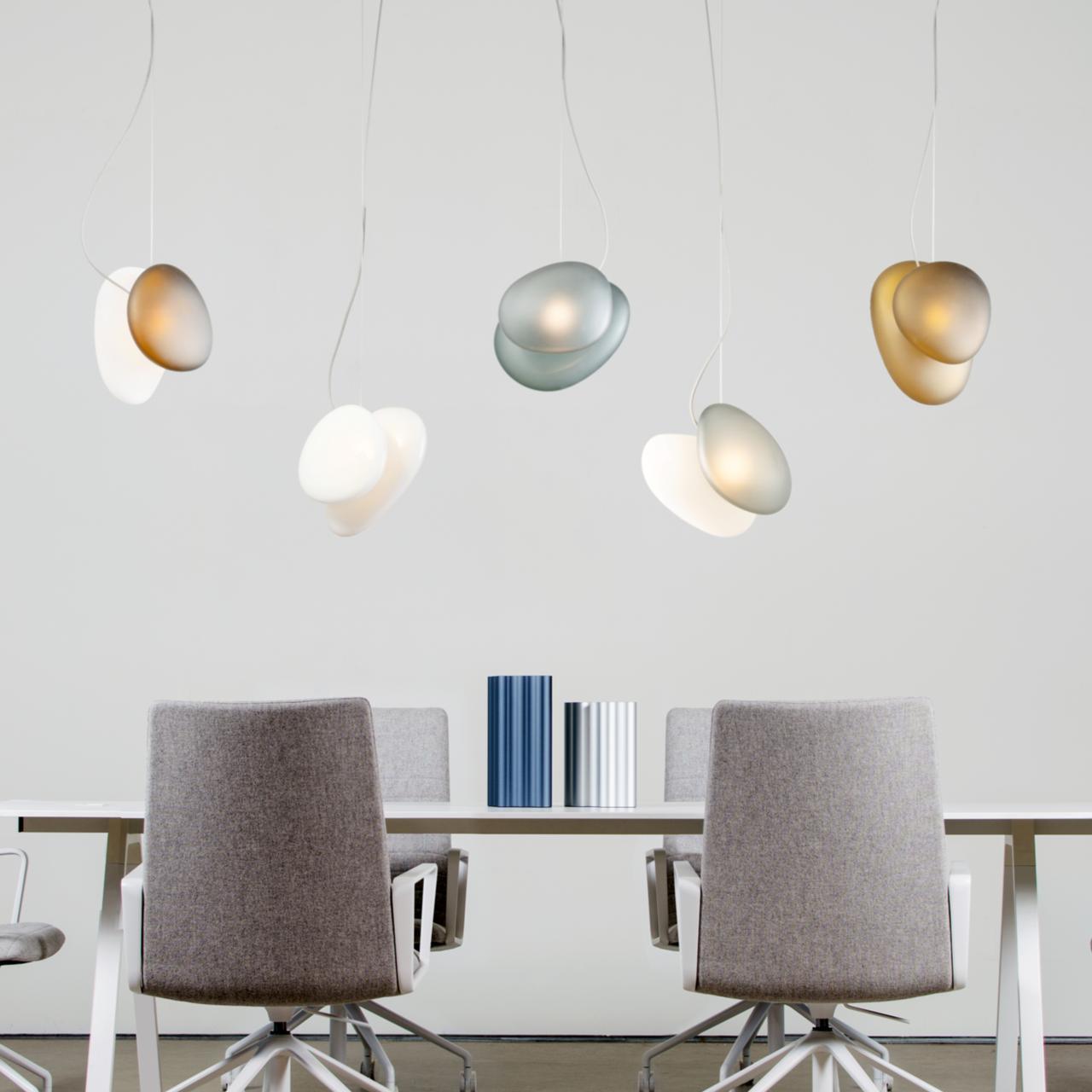 Eclipse Frosted Glass Pendant Light - Letslighting