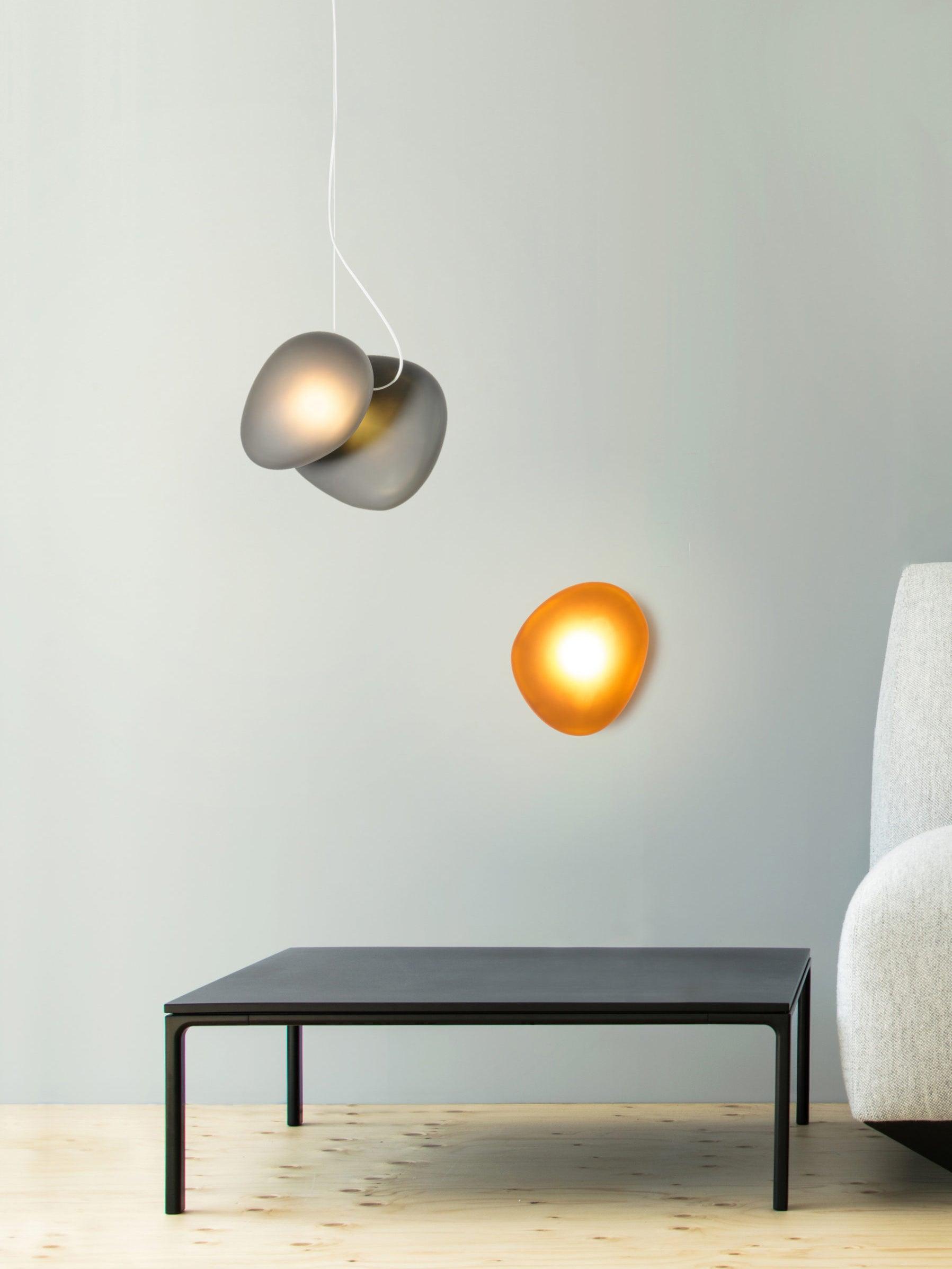 Eclipse Frosted Glass Pendant Light - Letslighting