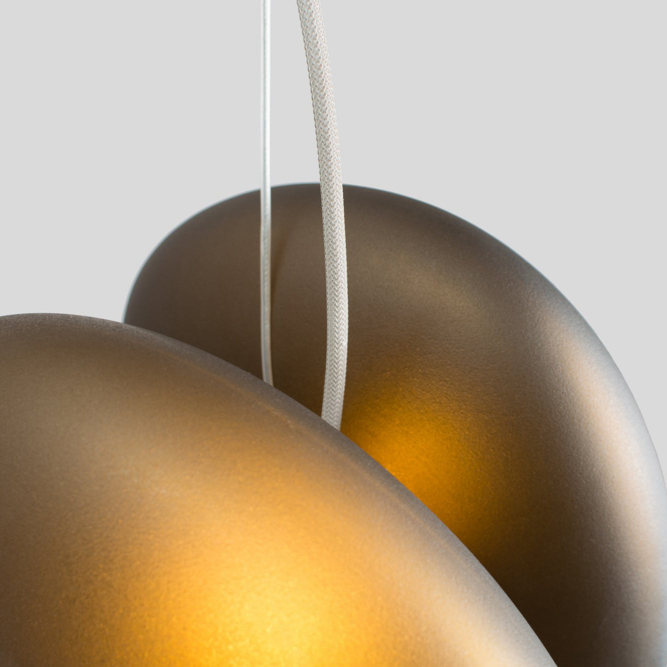 Eclipse Frosted Glass Pendant Light - Letslighting