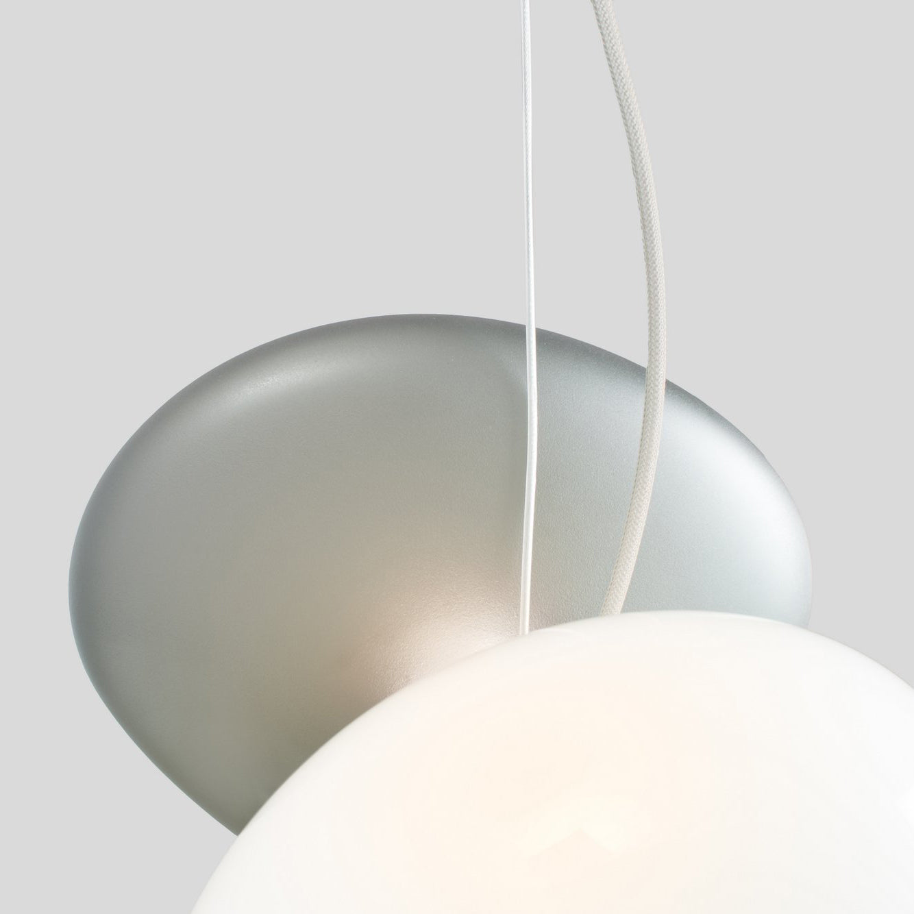 Eclipse Frosted Glass Pendant Light - Letslighting
