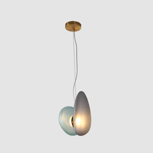 Eclipse Frosted Glass Pendant Light - Letslighting