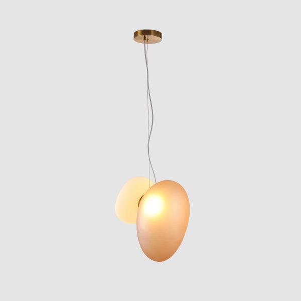 Eclipse Frosted Glass Pendant Light - Letslighting