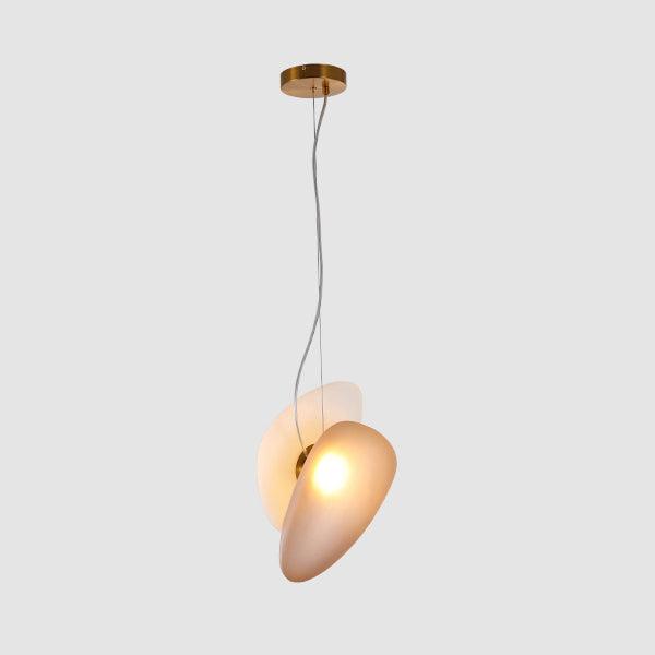 Eclipse Frosted Glass Pendant Light - Letslighting
