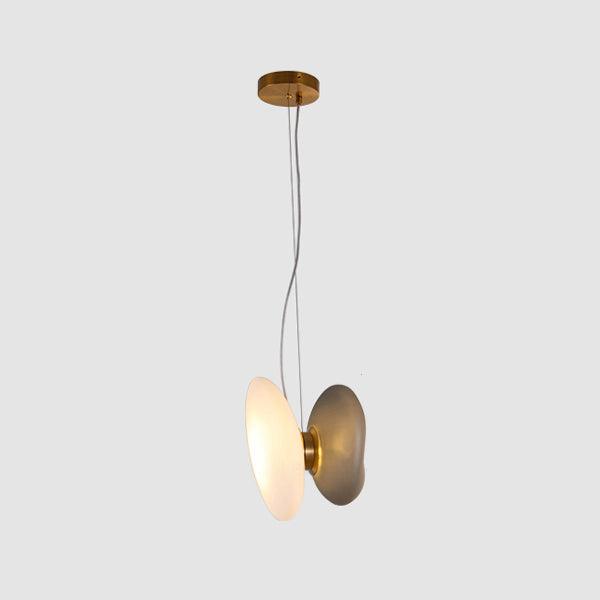 Eclipse Frosted Glass Pendant Light - Letslighting