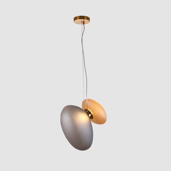 Eclipse Frosted Glass Pendant Light - Letslighting