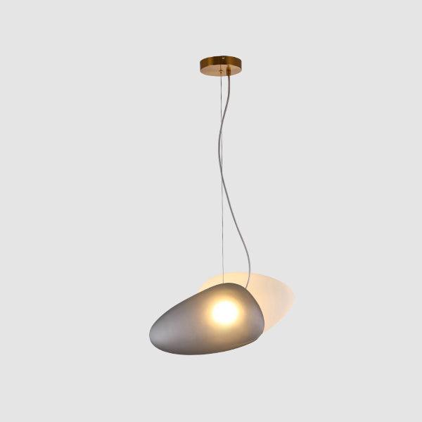 Eclipse Frosted Glass Pendant Light - Letslighting