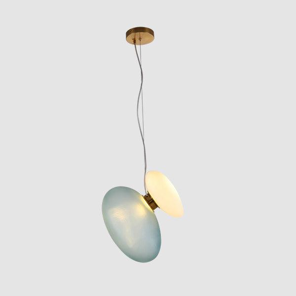 Eclipse Frosted Glass Pendant Light - Letslighting