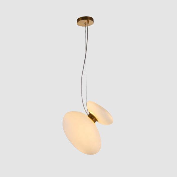 Eclipse Frosted Glass Pendant Light - Letslighting
