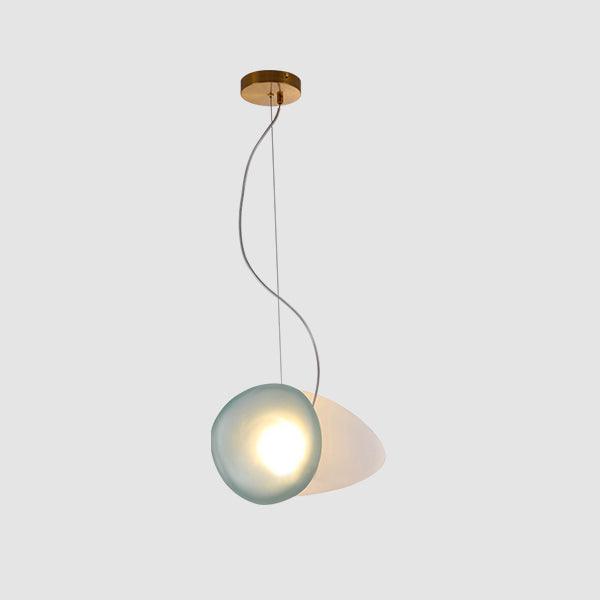 Eclipse Frosted Glass Pendant Light - Letslighting