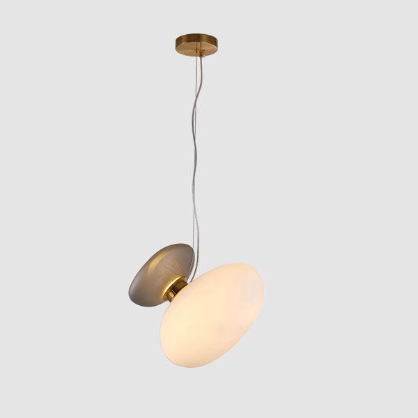 Eclipse Frosted Glass Pendant Light - Letslighting
