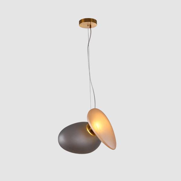 Eclipse Frosted Glass Pendant Light - Letslighting