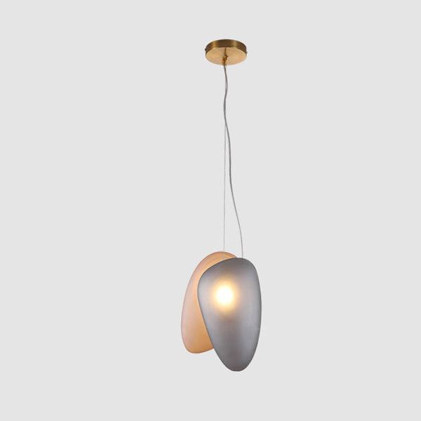 Eclipse Frosted Glass Pendant Light - Letslighting