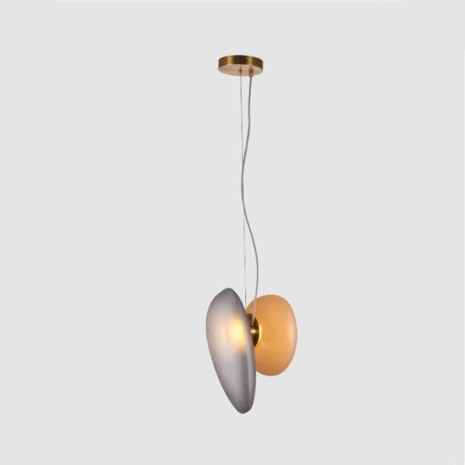 Eclipse Frosted Glass Pendant Light - Letslighting