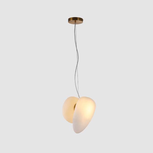 Eclipse Frosted Glass Pendant Light - Letslighting