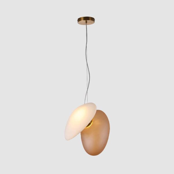 Eclipse Frosted Glass Pendant Light - Letslighting