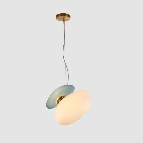 Eclipse Frosted Glass Pendant Light - Letslighting
