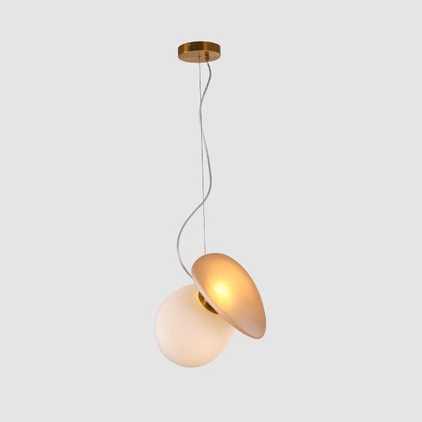 Eclipse Frosted Glass Pendant Light - Letslighting