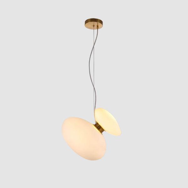 Eclipse Frosted Glass Pendant Light - Letslighting
