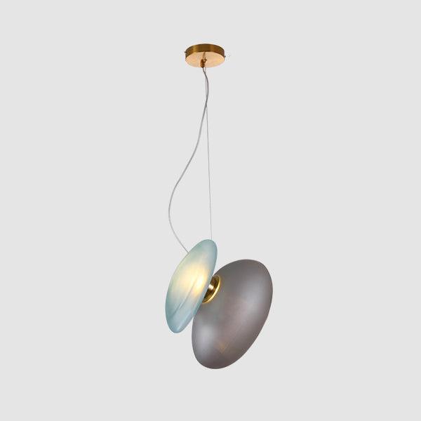 Eclipse Frosted Glass Pendant Light - Letslighting