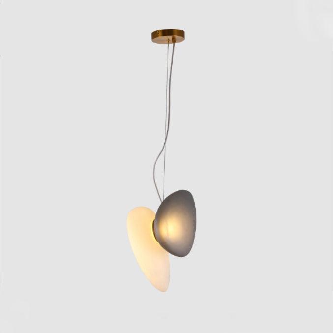 Eclipse Frosted Glass Pendant Light - Letslighting