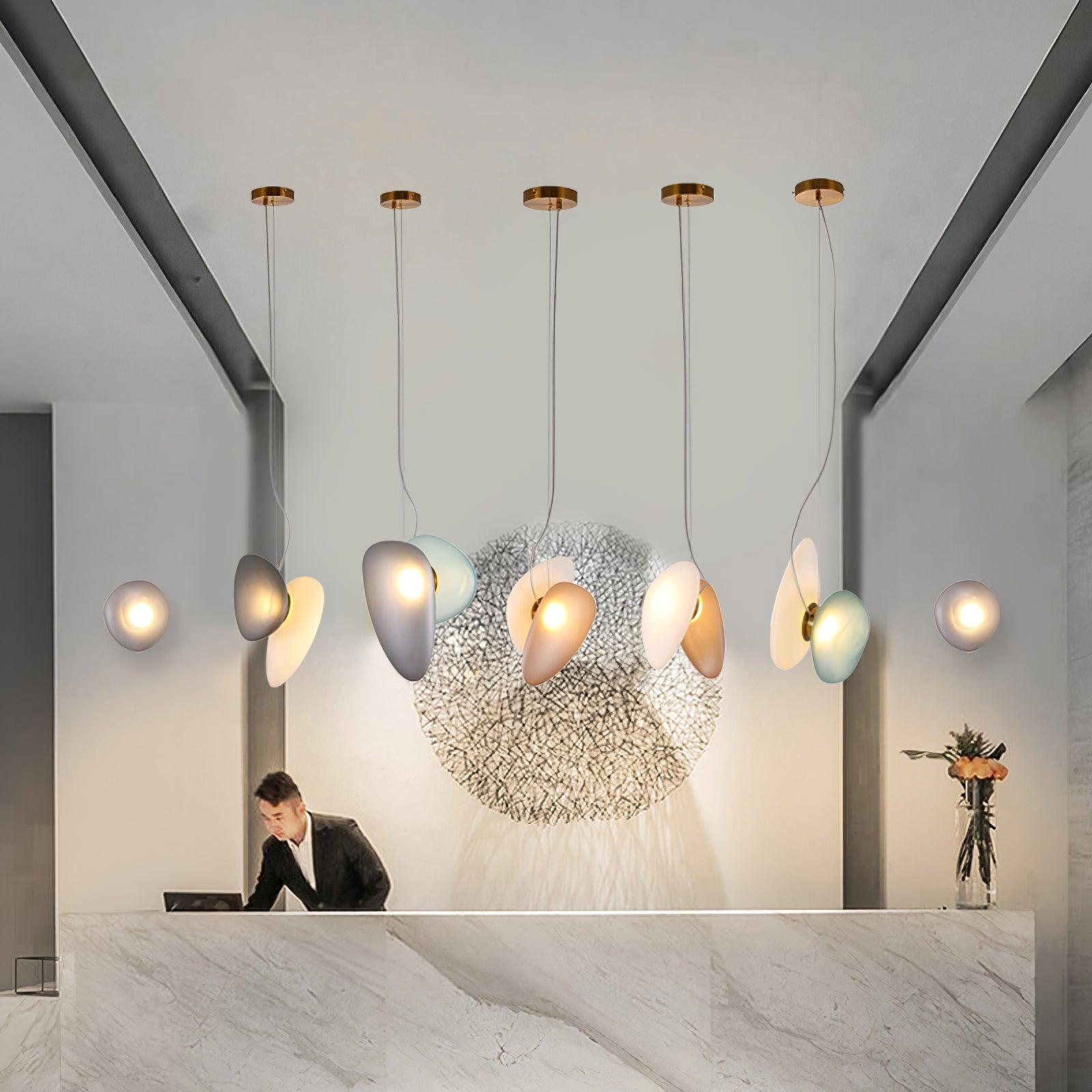 Eclipse Frosted Glass Pendant Light - Letslighting