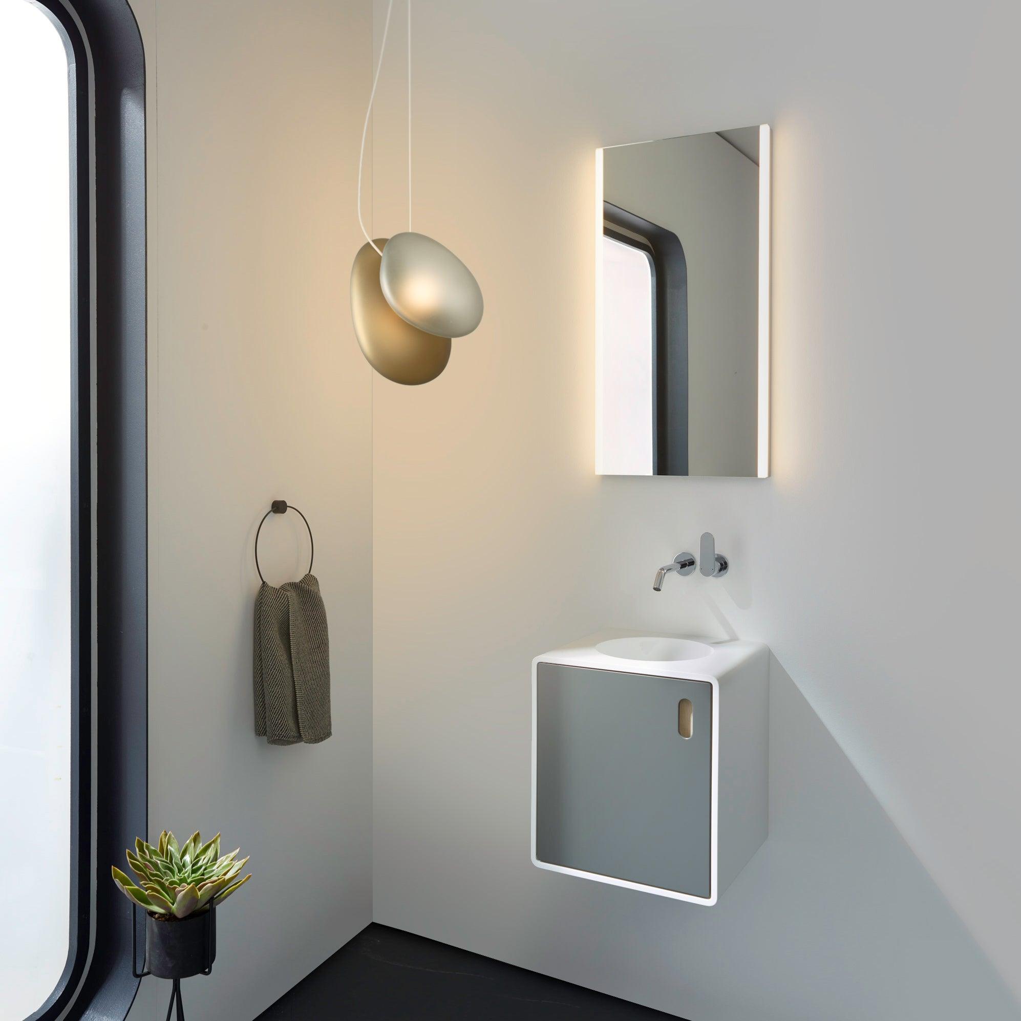 Eclipse Frosted Glass Pendant Light - Letslighting