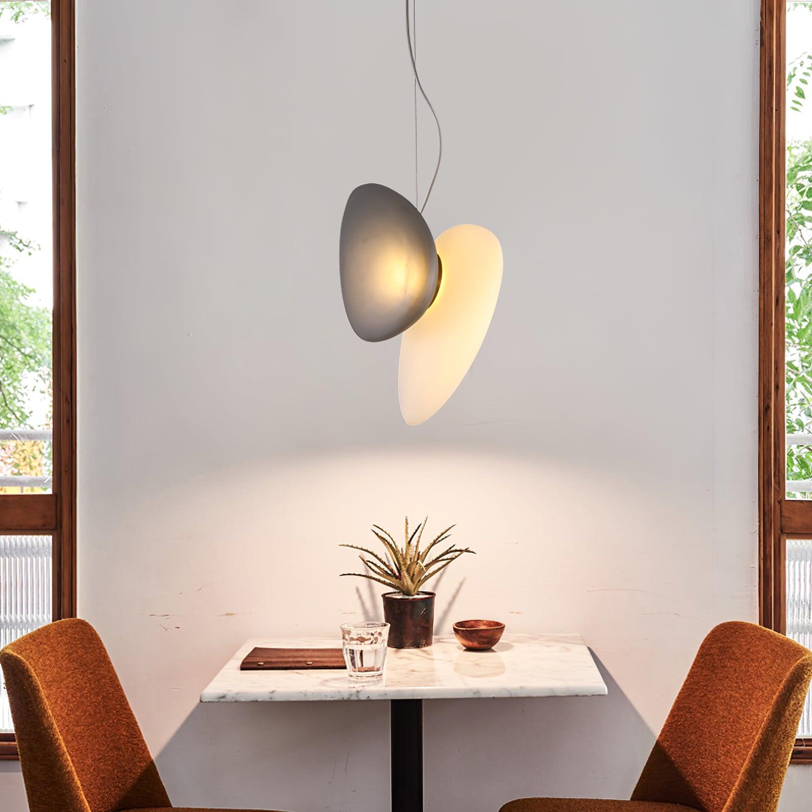 Eclipse Frosted Glass Pendant Light - Letslighting