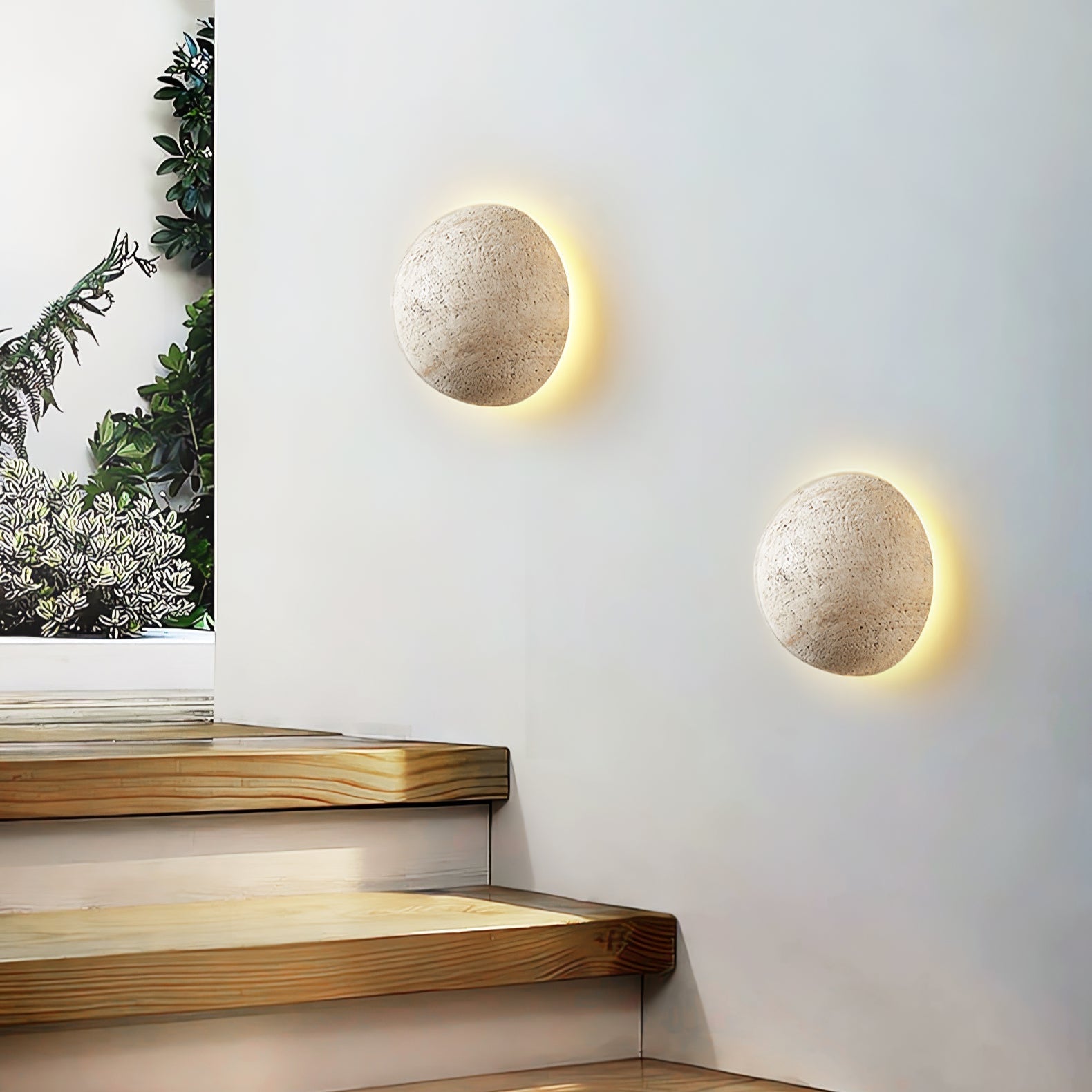 Pebble Stone Wall Light - Letslighting