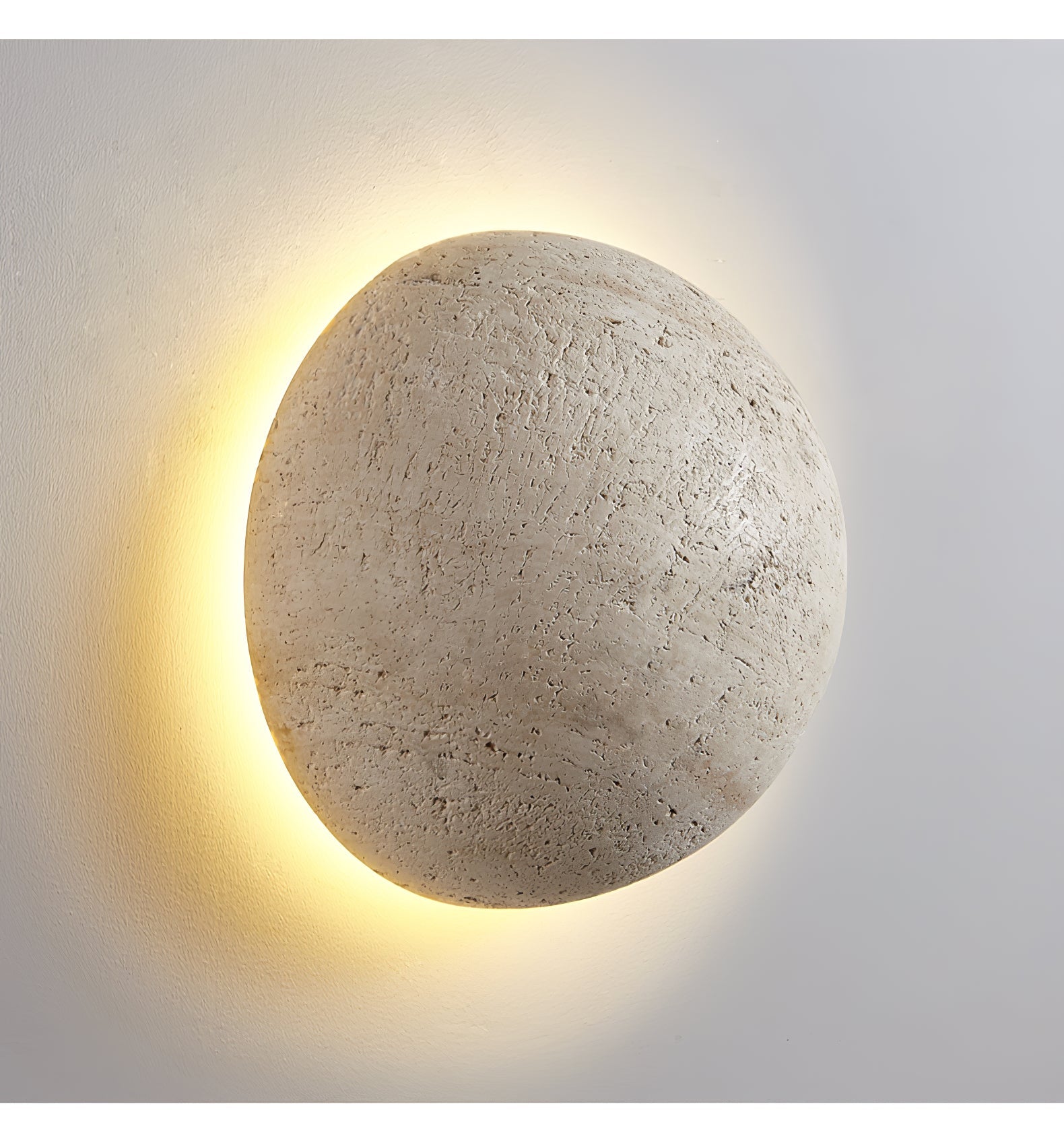 Pebble Stone Wall Light - Letslighting