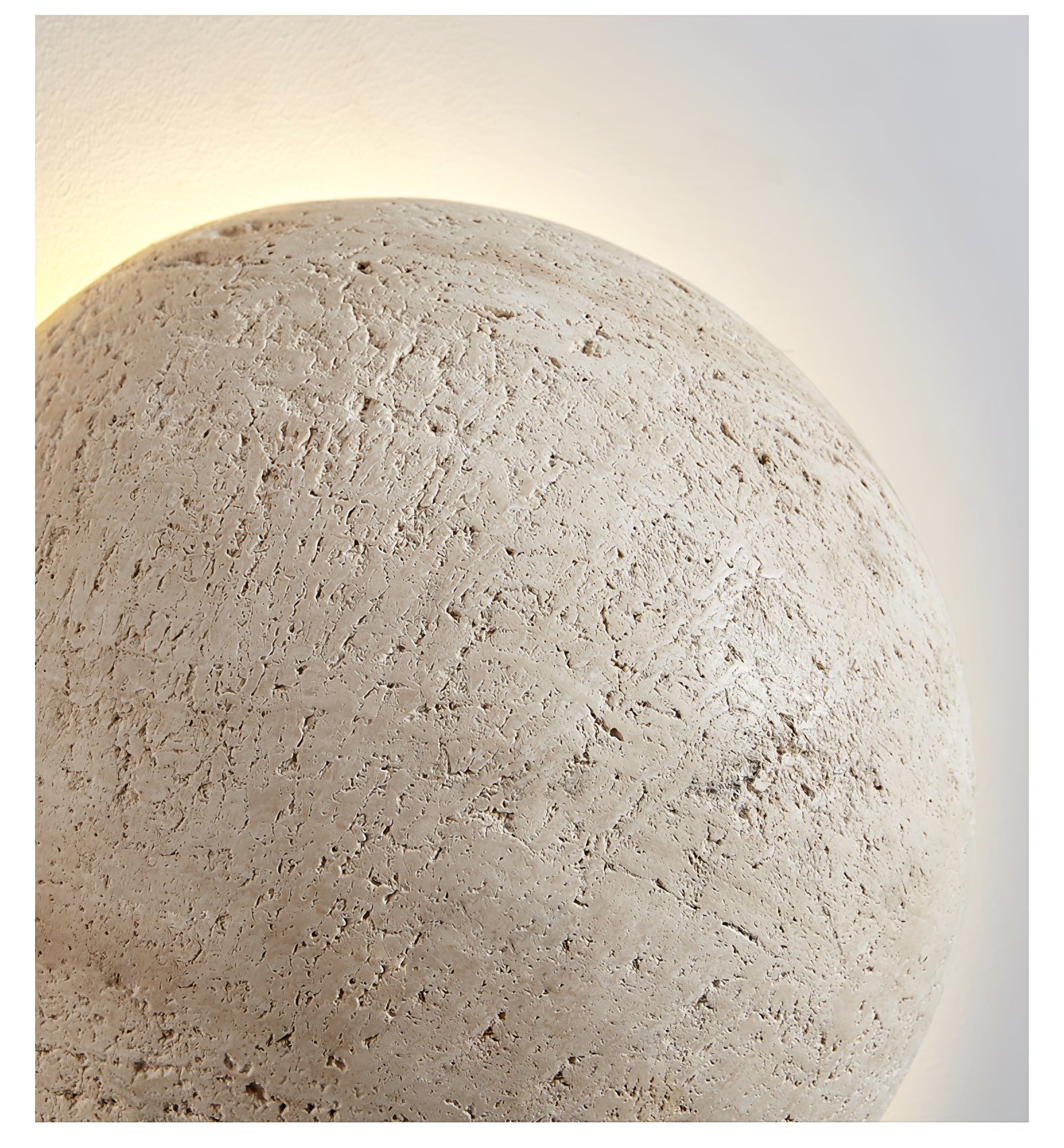 Pebble Stone Wall Light - Letslighting