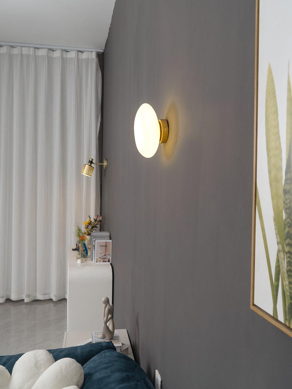 Lustra Wall Lamp Bubble Glass - Letslighting
