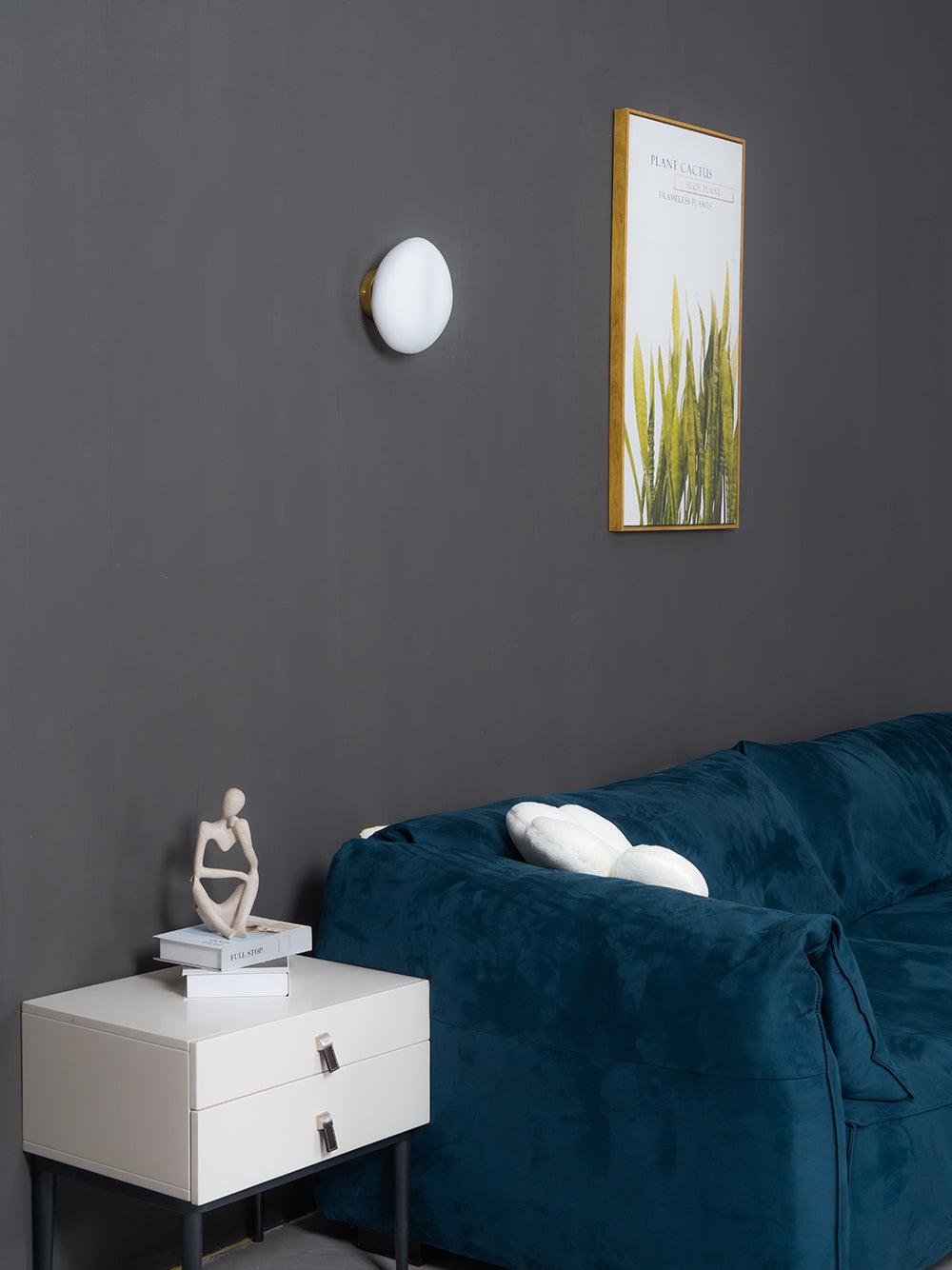 Lustra Wall Lamp Bubble Glass - Letslighting