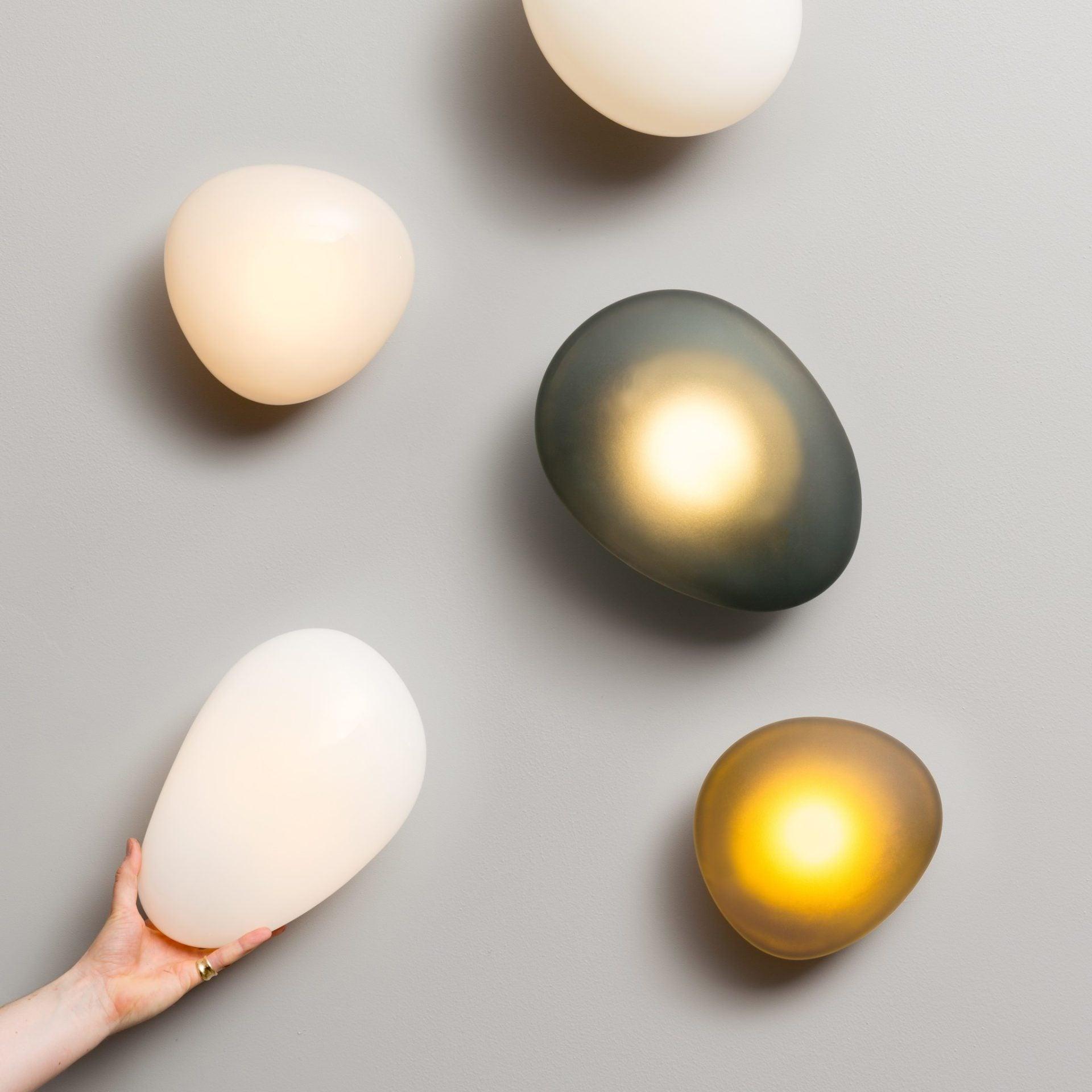 Lustra Wall Lamp Bubble Glass - Letslighting