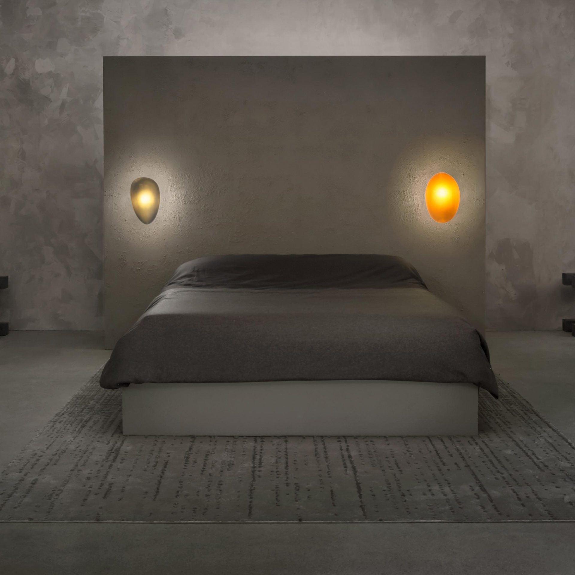 Lustra Wall Lamp Bubble Glass - Letslighting