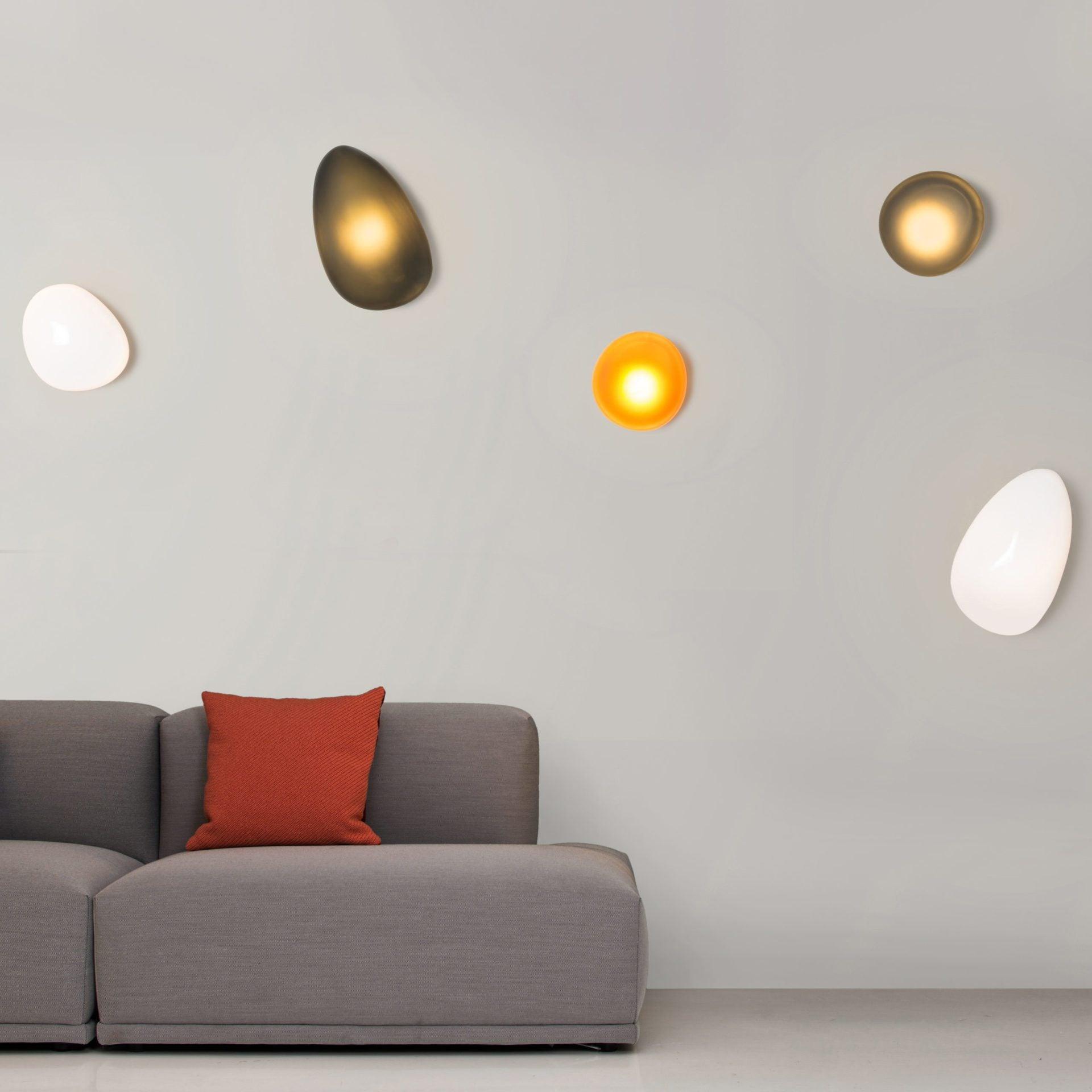 Lustra Wall Lamp Bubble Glass - Letslighting