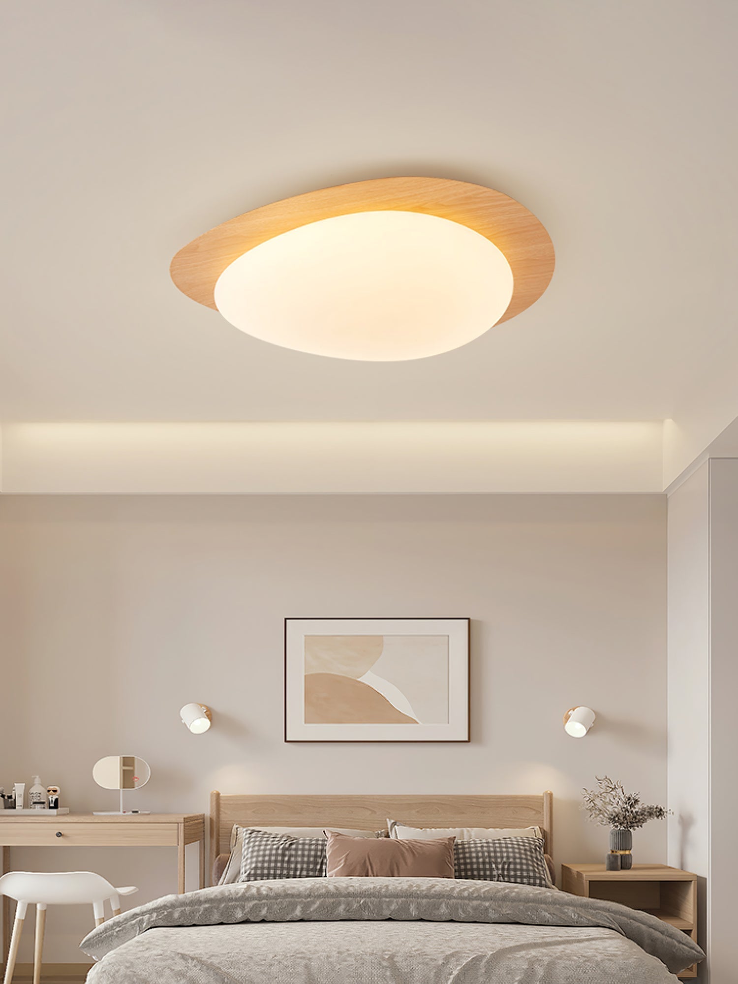 Pebble Ceiling Light - Blowlighting