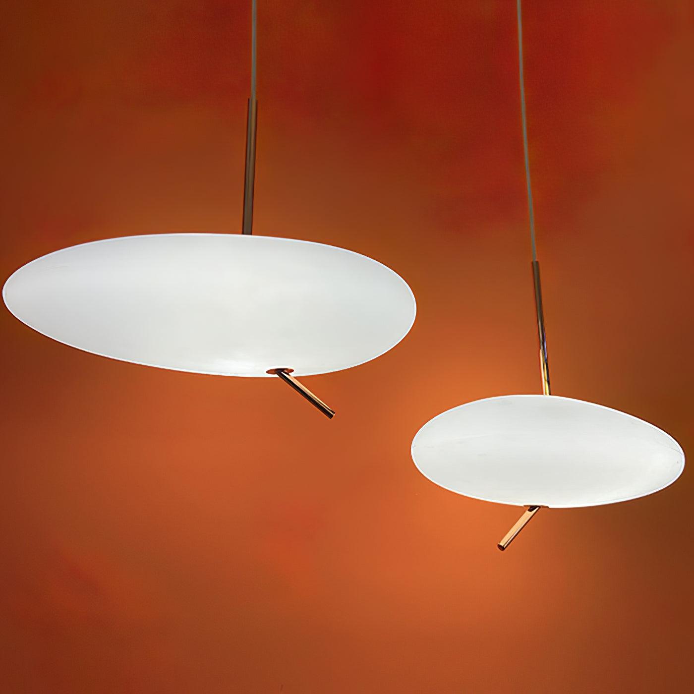Valentina Rose Gold Pebble Pendant Light - Letslighting