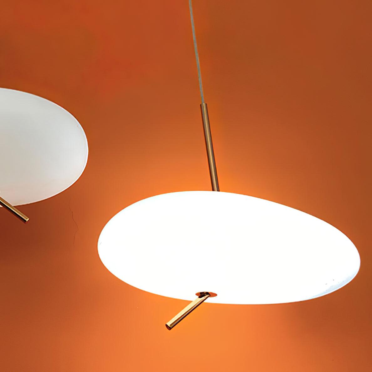 Valentina Rose Gold Pebble Pendant Light - Letslighting