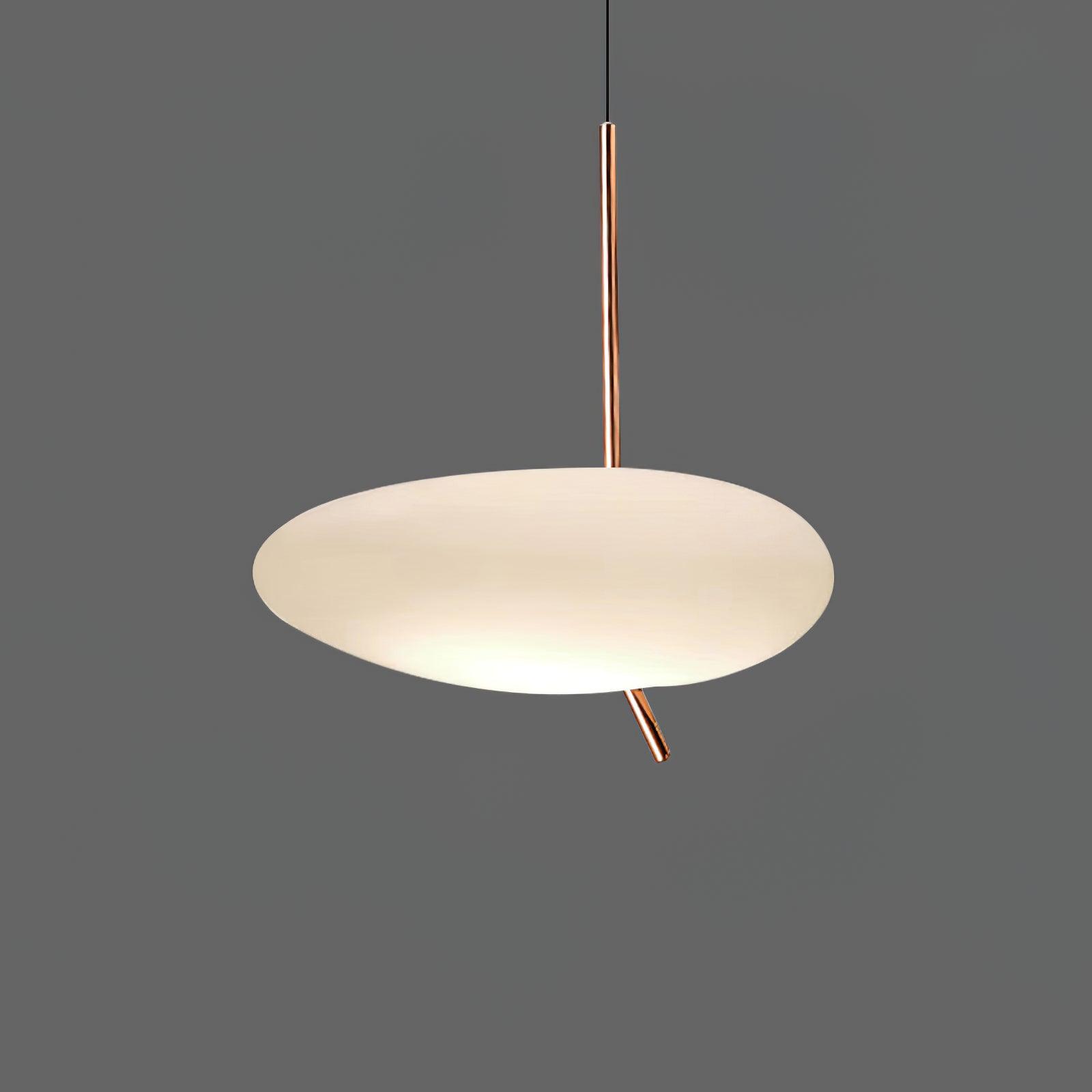 Valentina Rose Gold Pebble Pendant Light - Letslighting