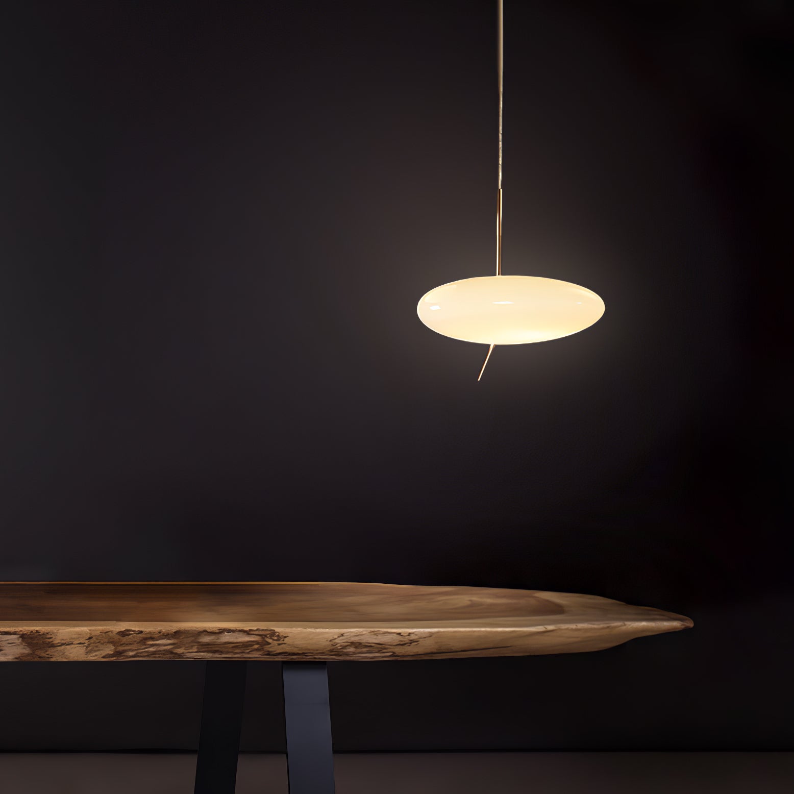 Valentina Rose Gold Pebble Pendant Light - Letslighting