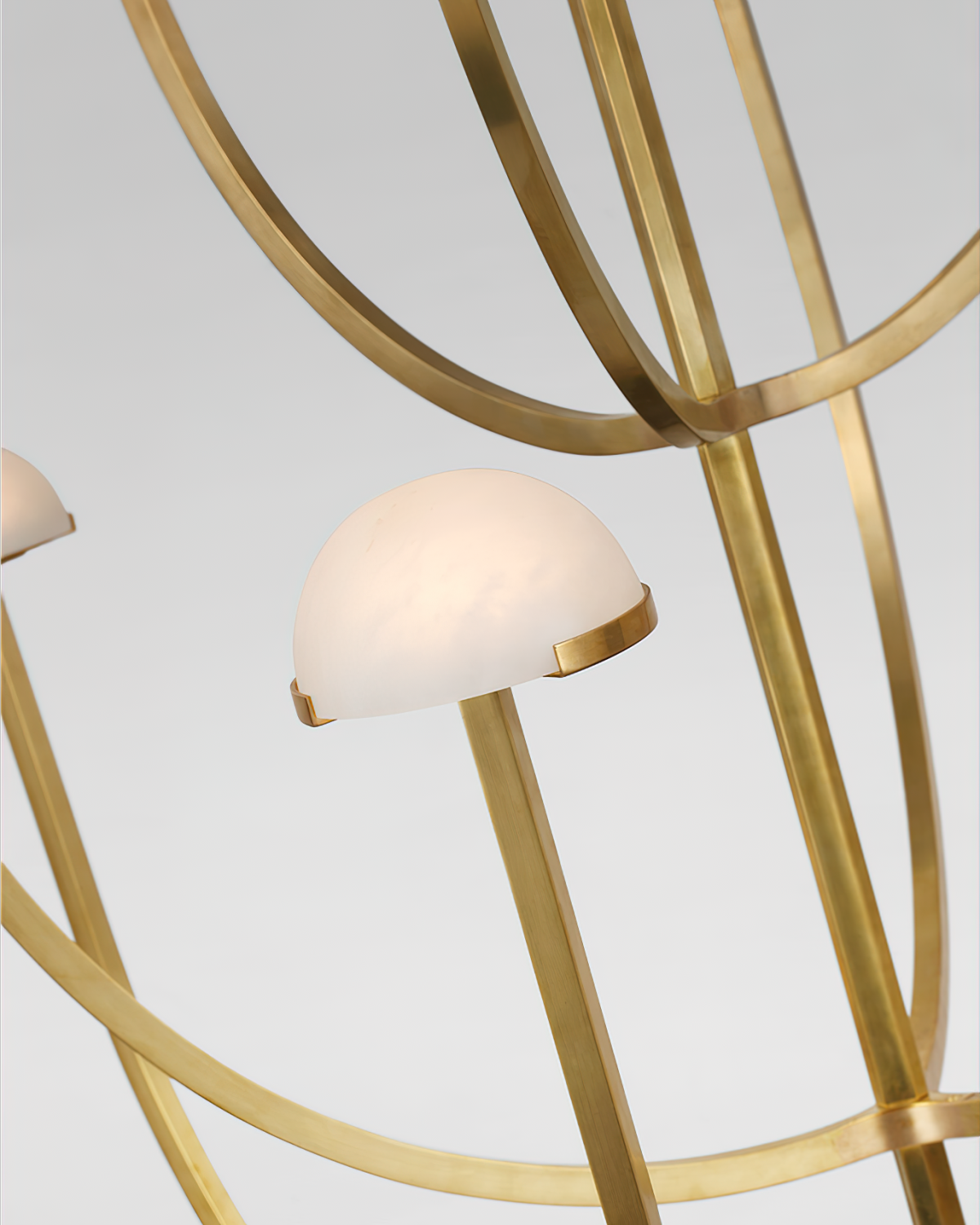 Pedra Chandelier Minimalist Arc Geometry - Letslighting