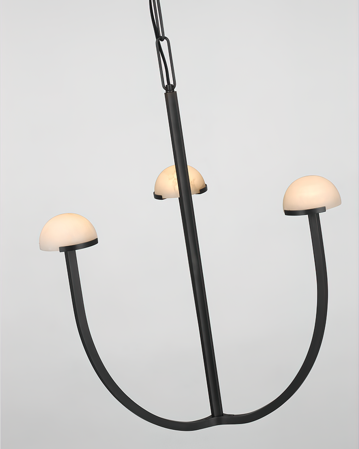 Pedra Chandelier Minimalist Arc Geometry - Letslighting