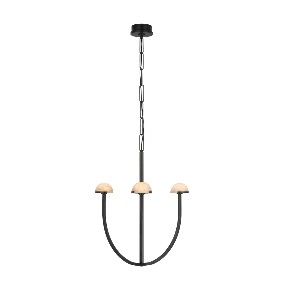 Pedra Chandelier Minimalist Arc Geometry - Letslighting