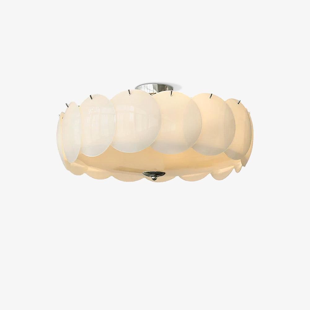 Valentina Petal Shell Ceiling Light - Letslighting