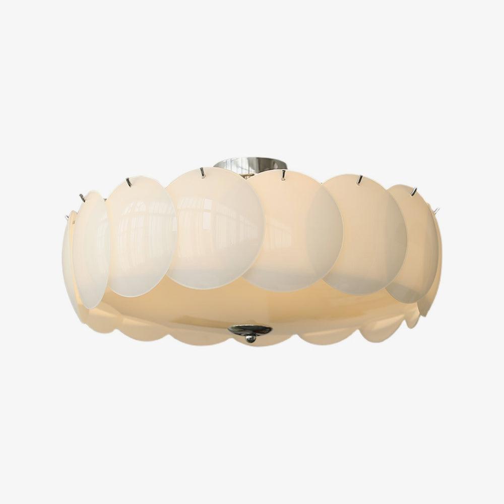 Valentina Petal Shell Ceiling Light - Letslighting
